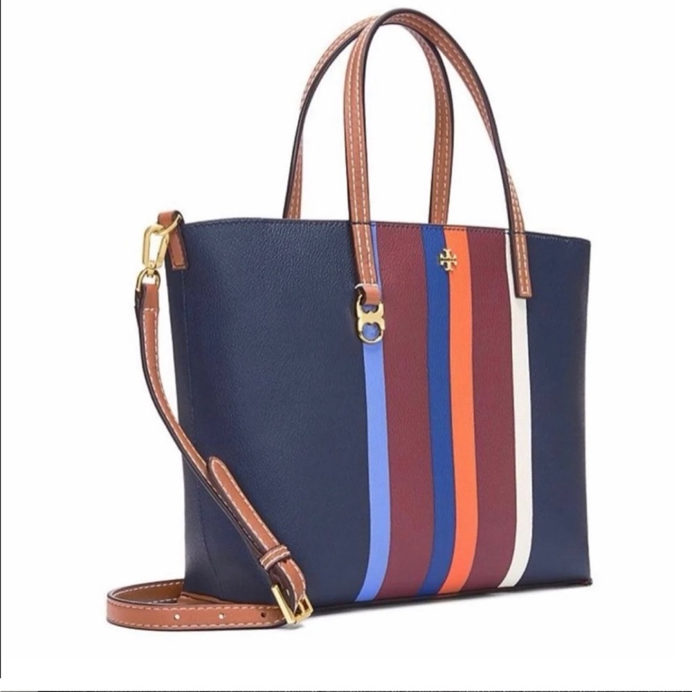 Tory Burch Kerrington Stripe Tote